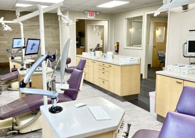 modern orthodontist office in lawrenceville nj orthodontist chairs callan orthodontics