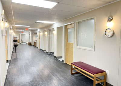 open hall in orthodontist office modern orthodontist office in lawrenceville new jersey callan orthodontics