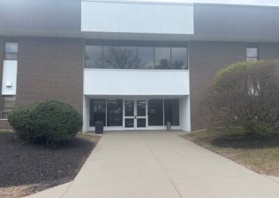 Callan Orthodontics Building outside front