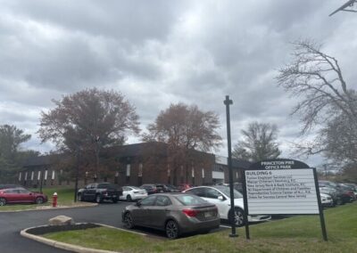 Callan Orthodontics outside signage